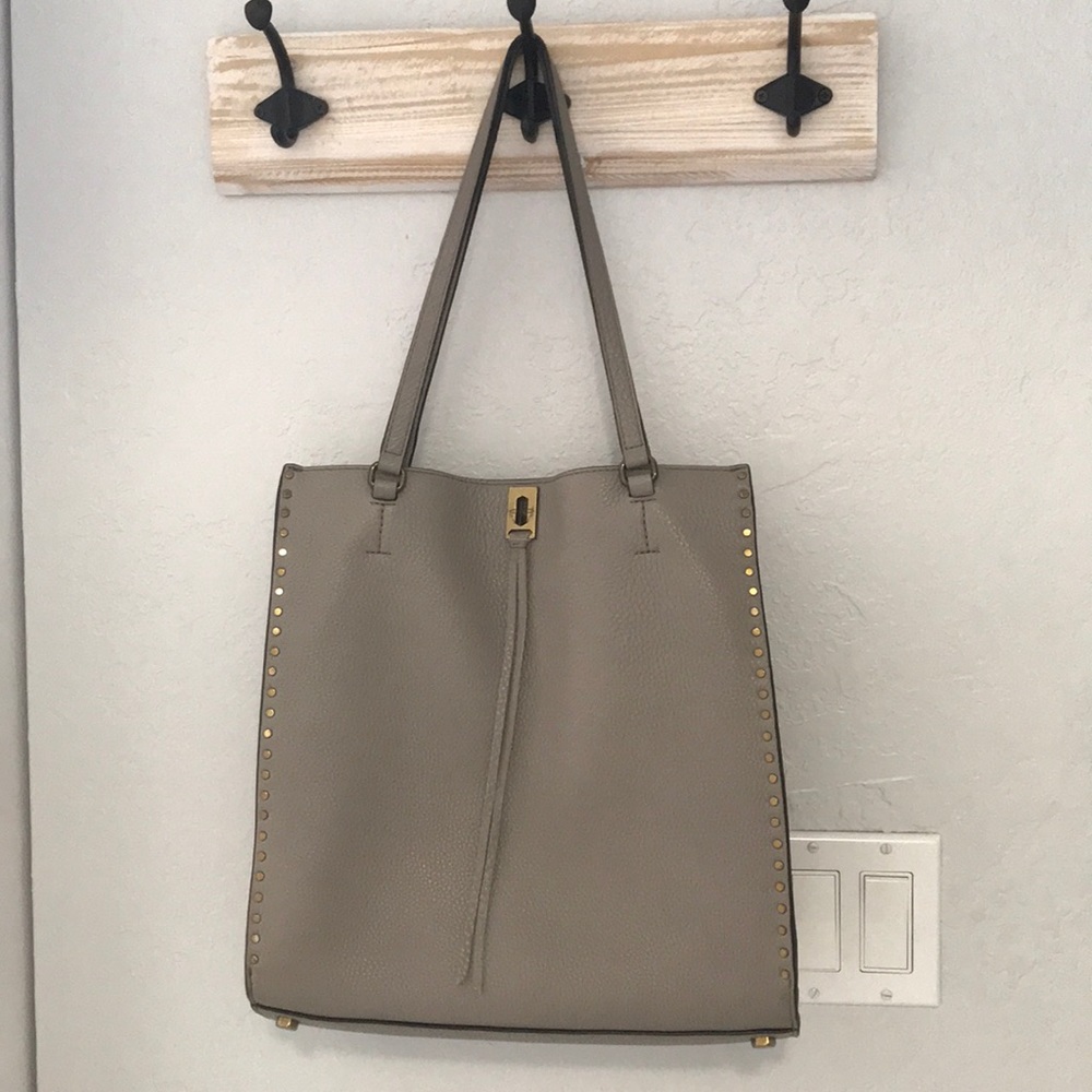 Rebecca Minkoff grey shoulder bag/purse
